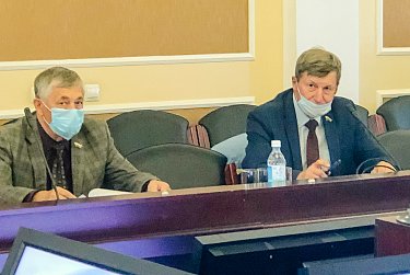 На совете ЗС